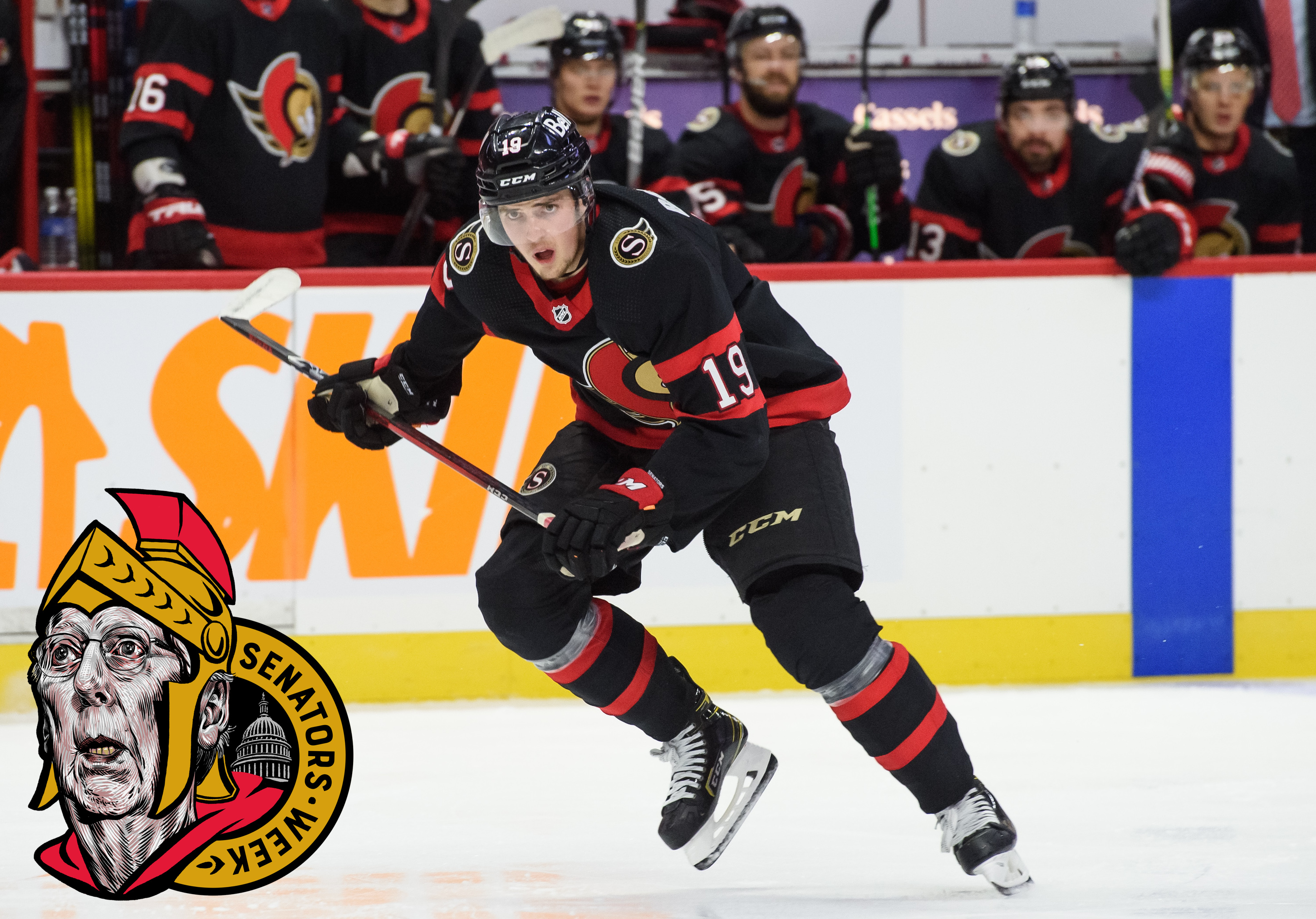 OAW: 'We want to win' -- Sens' winger Drake Batherson looks ahead to home  opener, hotly anticipated season