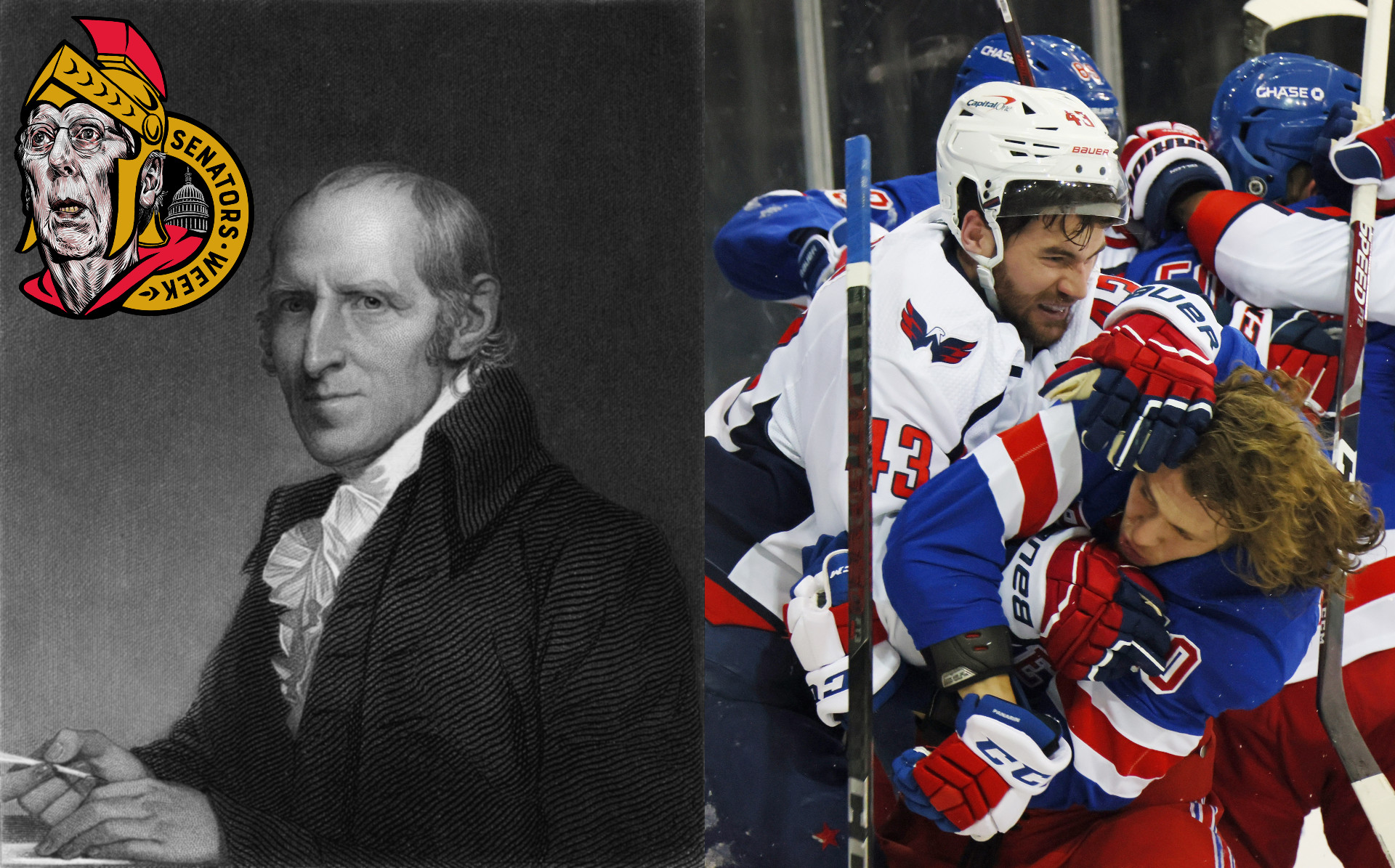 Timothy Pickering and Tom Wilson