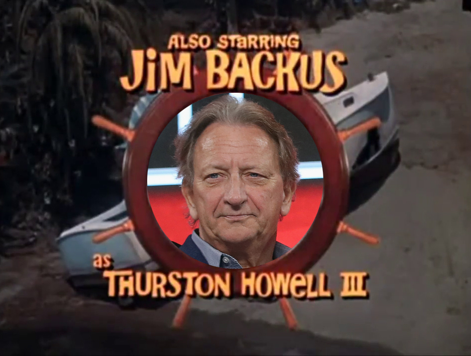 Eugene Melnyk, cast here as Thurston Howell III in a remake of Gilligan's Island.