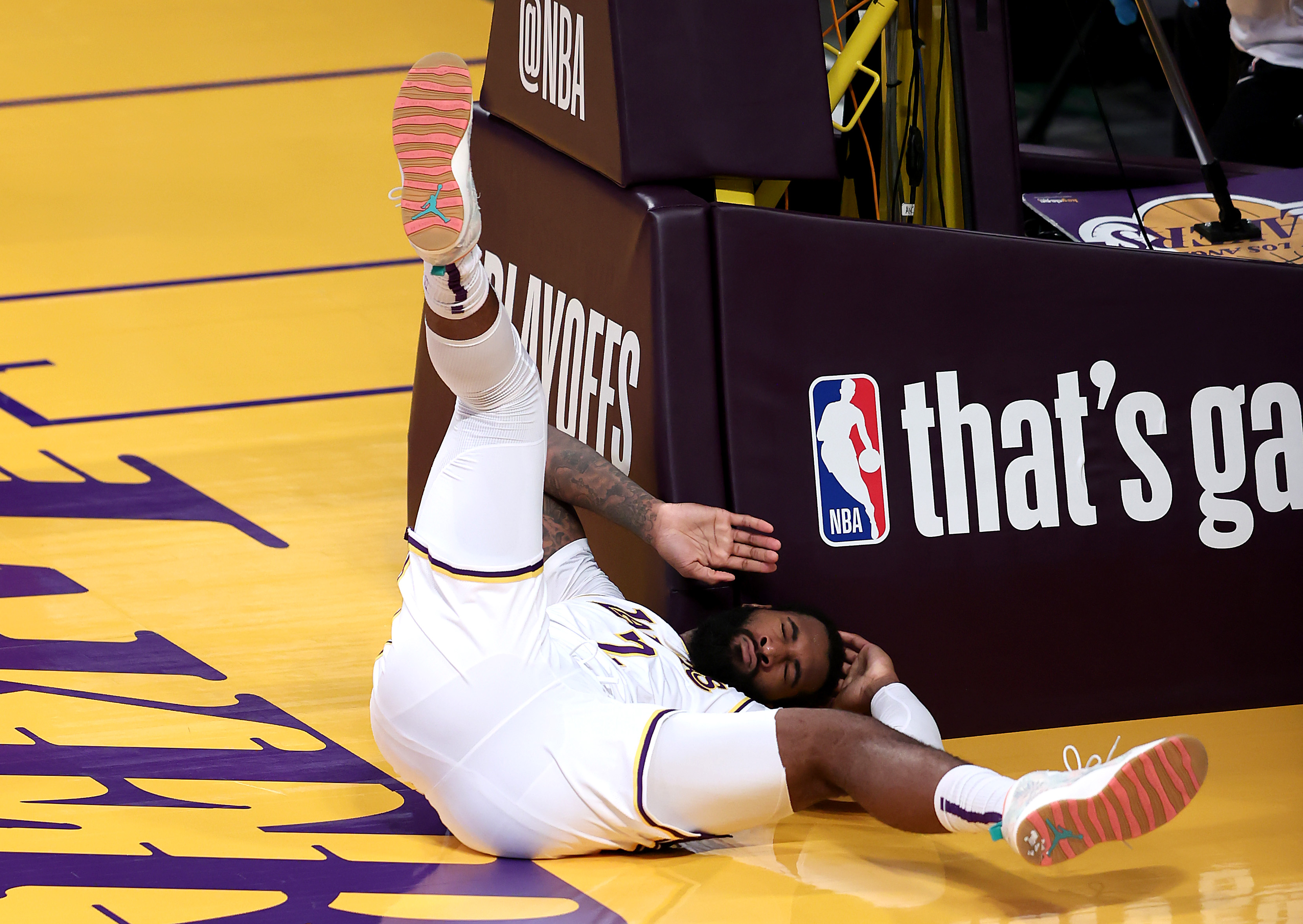 Andre Drummond, in all his glory.