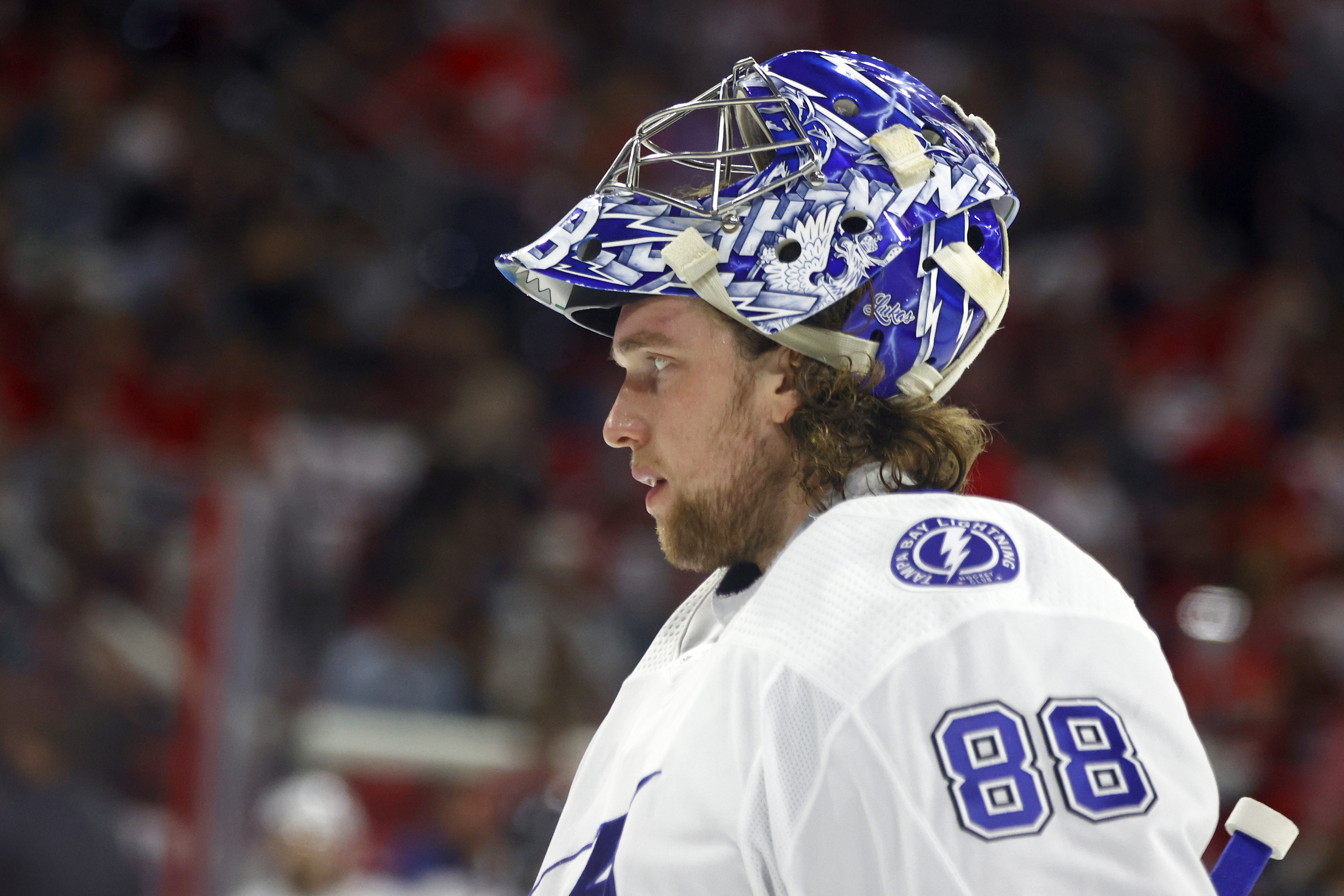 Andrei Vasilevskiy feels fresher, ready for the playoffs