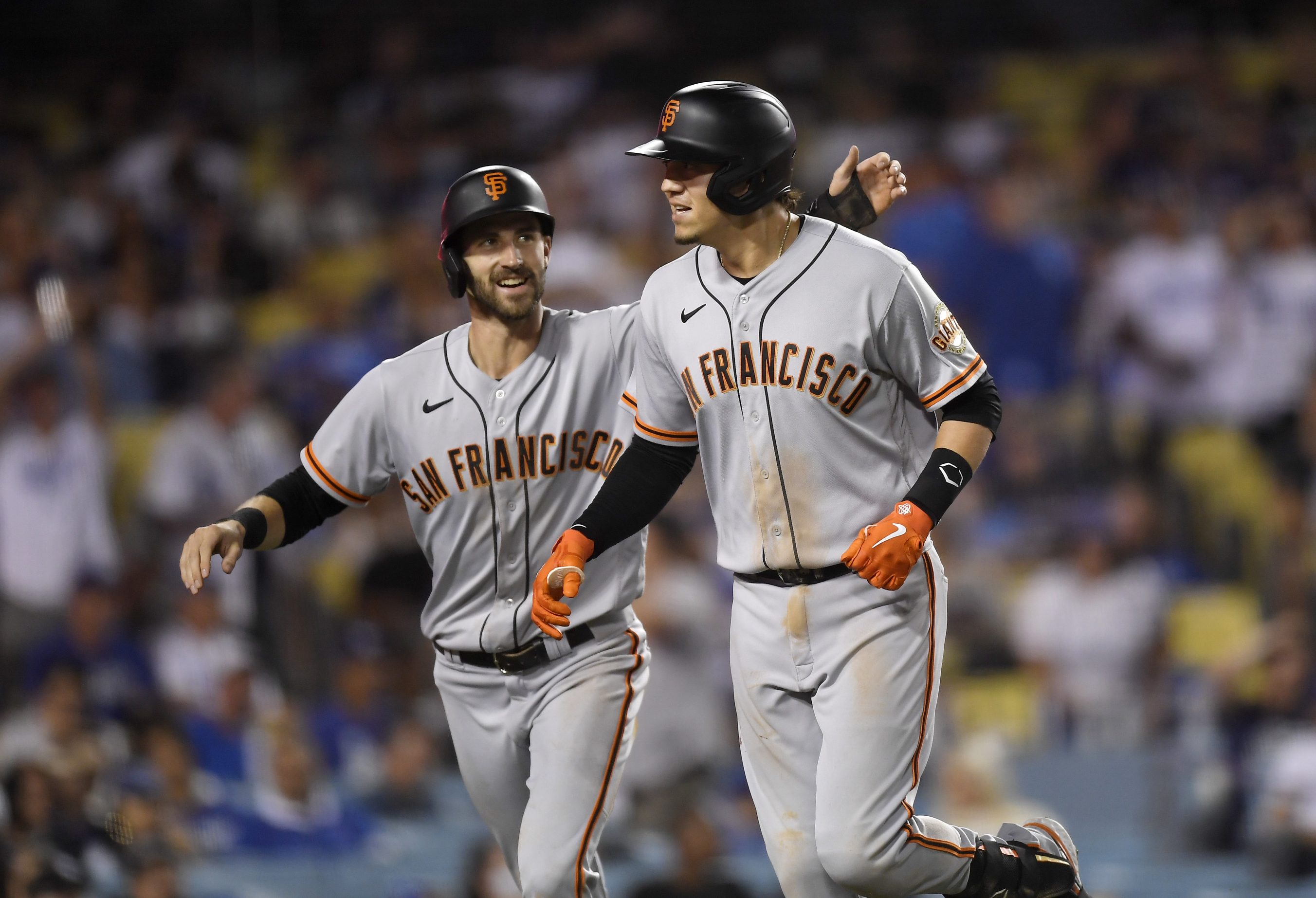 Wilmer Flores and Steven Duggar