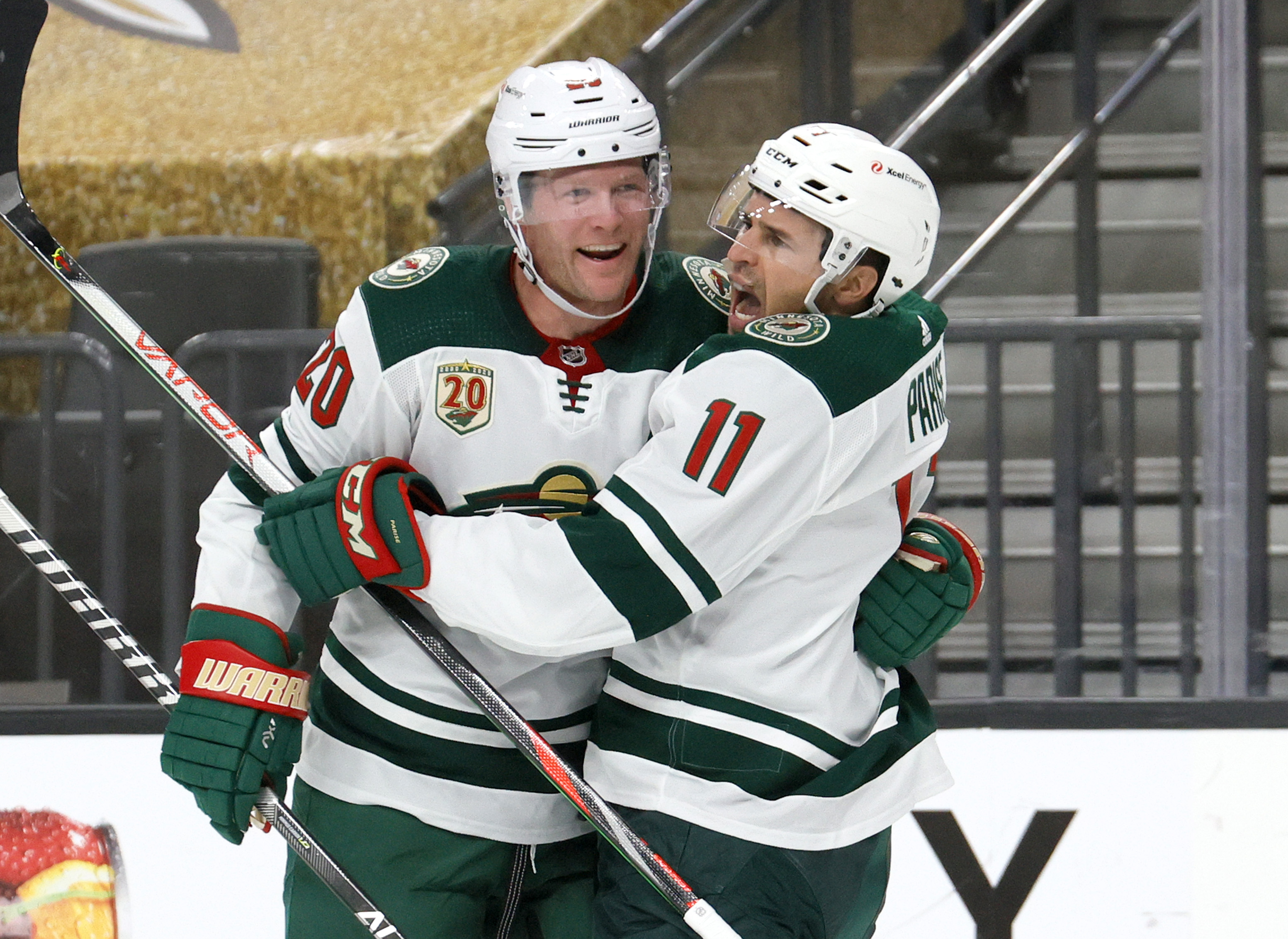 Ryan Suter and Zach Parise