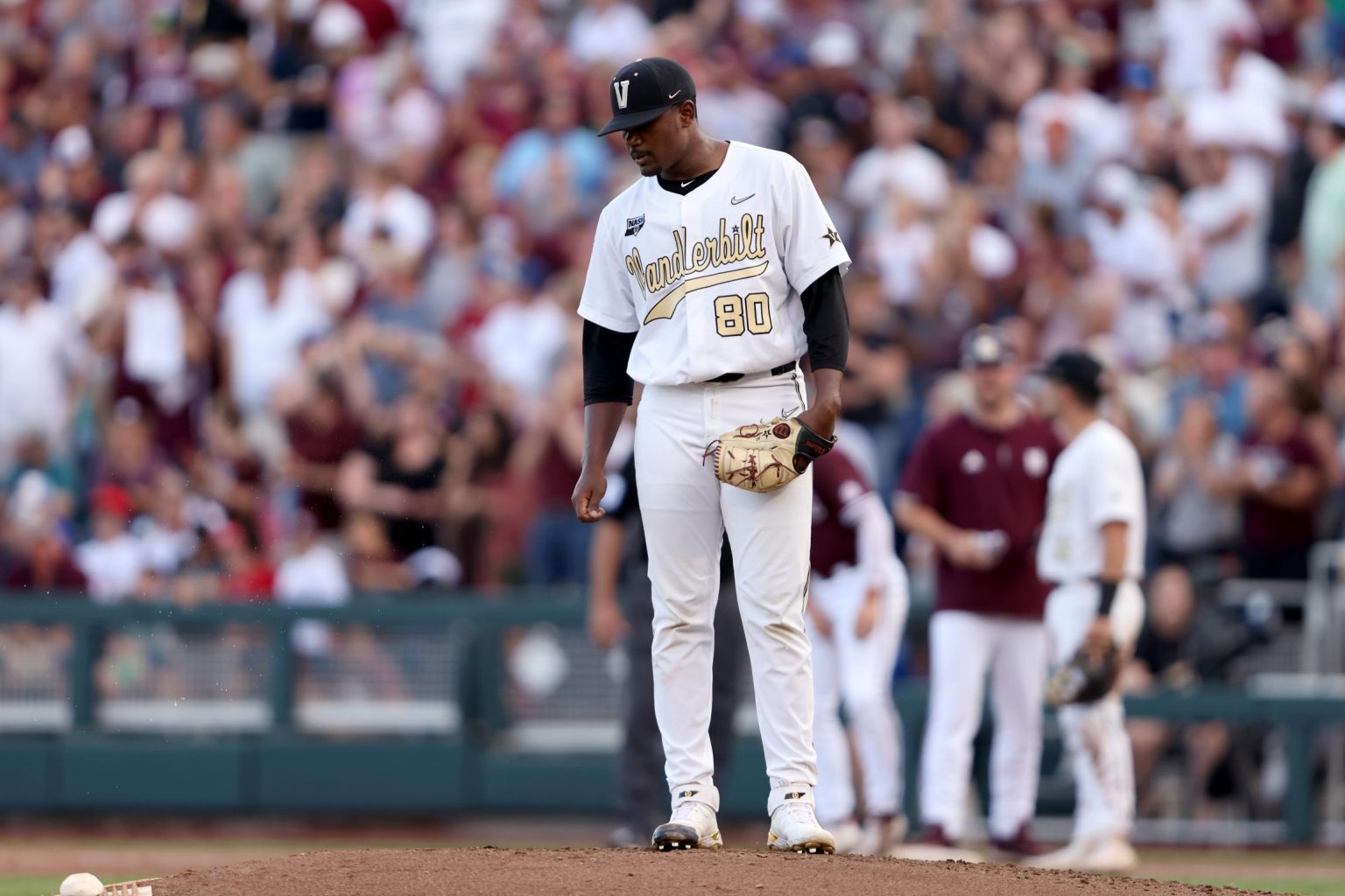 After a disappointing loss in Game 2, Vanderbilt will look to ace Kumar  Rocker one last time