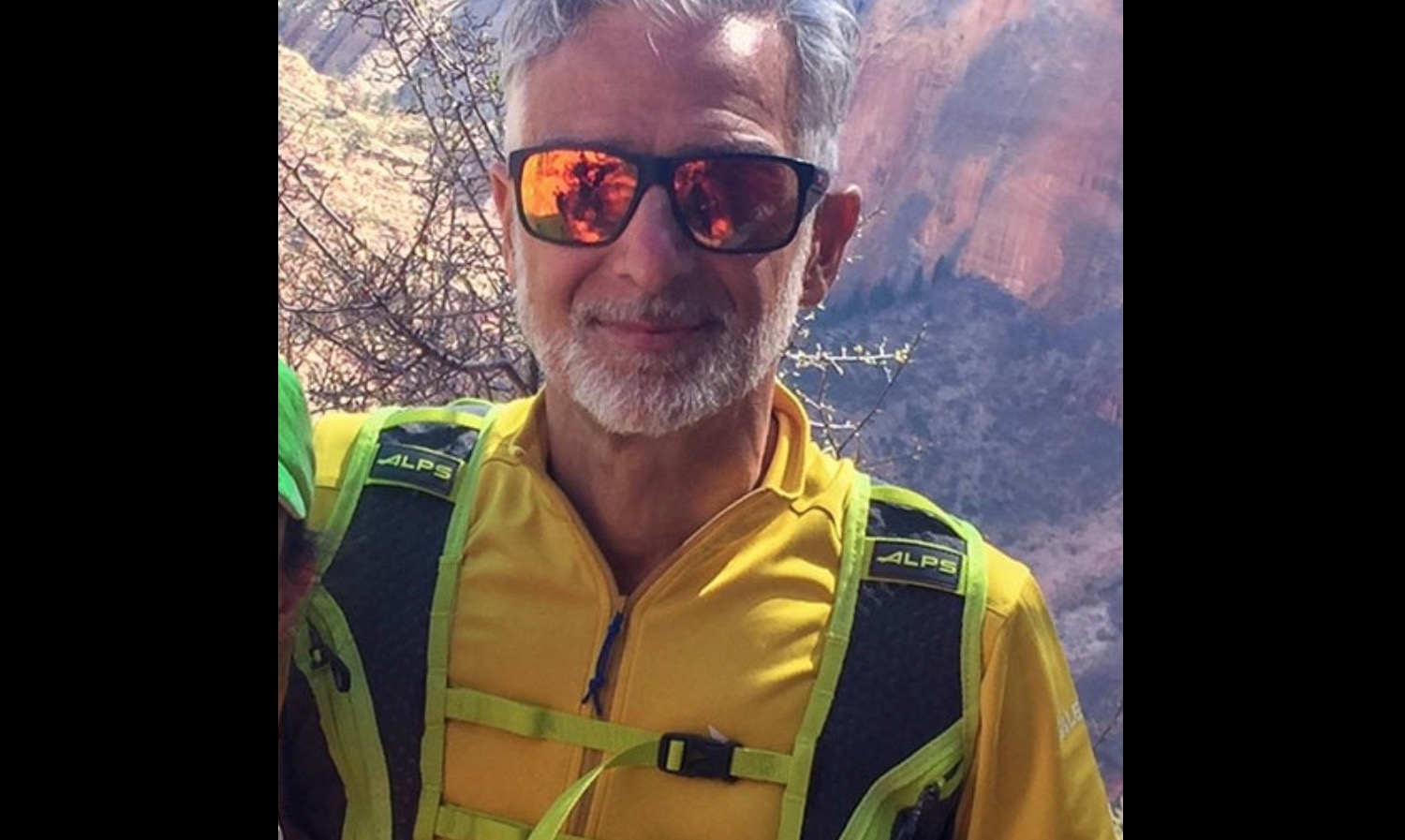 A photo of Zalokar oout out by the National Parks Service as they sought information about him.