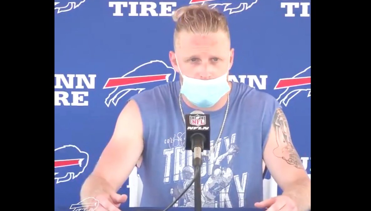 Cole Beasley says things changed with Buffalo Bills after declining vaccine