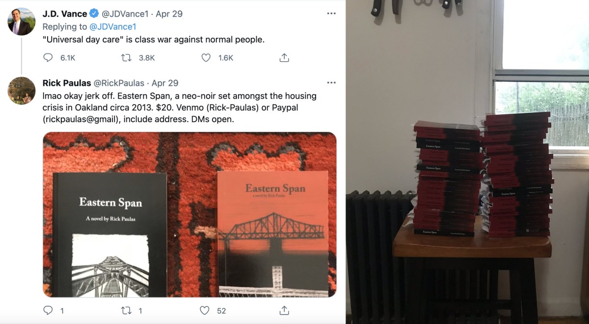 An Interview With The Self Published Author Who Is Trying To Destroy Twitter By Selling Books Defector