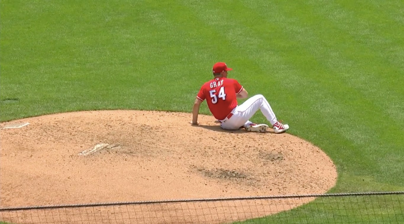 Sonny Gray Caught Laughing After Getting Booed Off Mound By