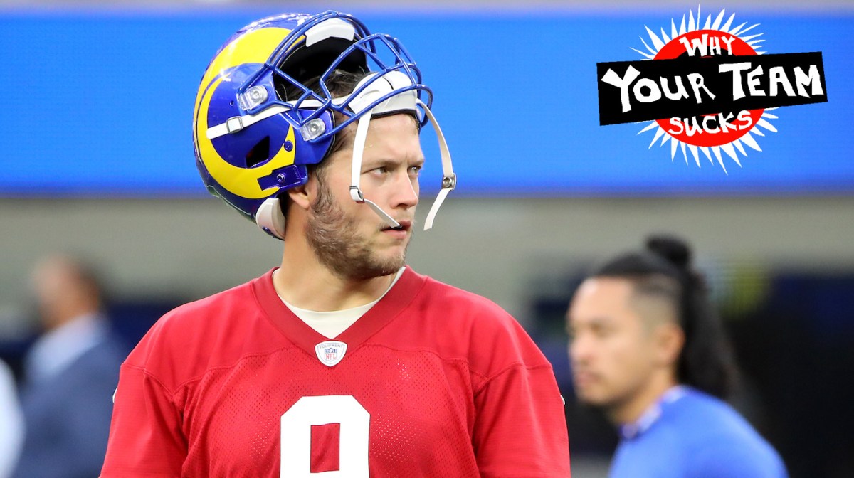 Rams QB Matthew Stafford addresses trade inquiries