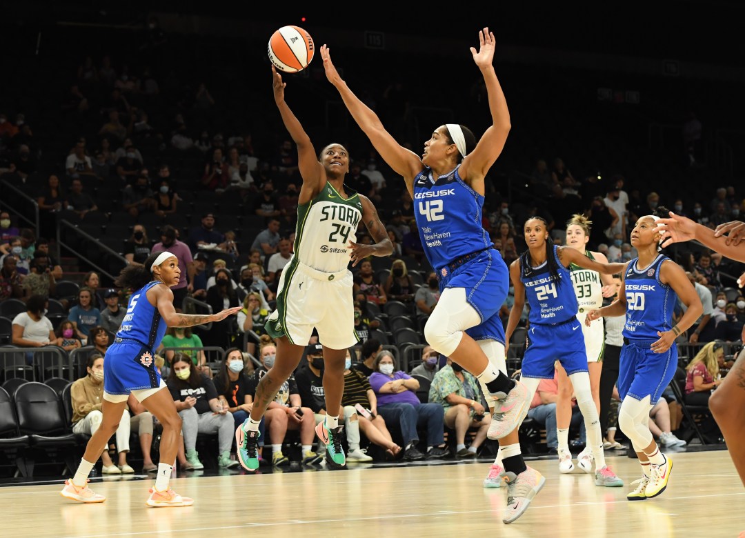 The Seattle Storm Are Wide Awake Defector