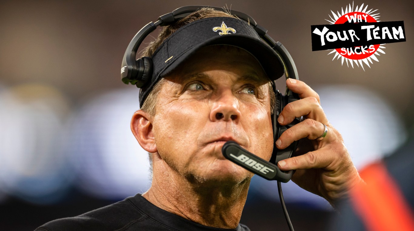 Why Your Team Sucks 2023: New Orleans Saints