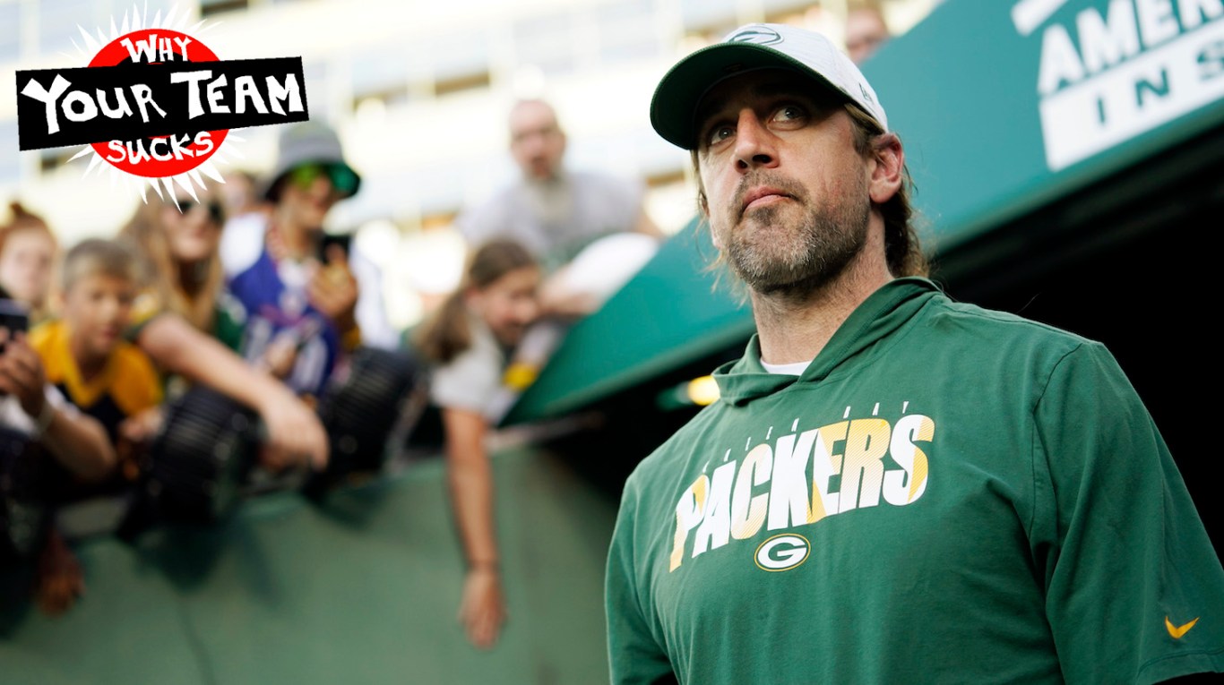 Packers bar trolls Aaron Rodgers with hilarious drink special