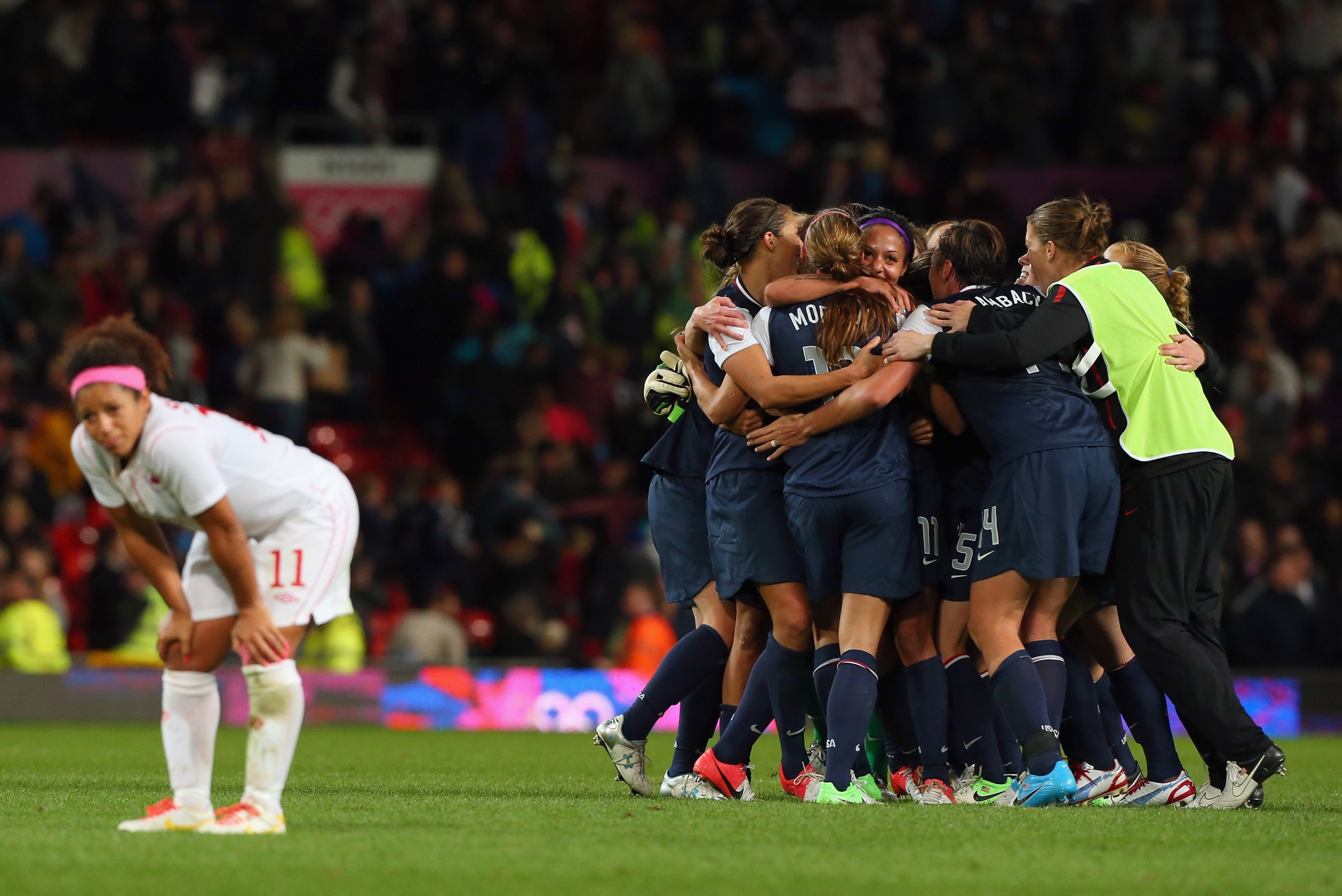 Team USA celebrates