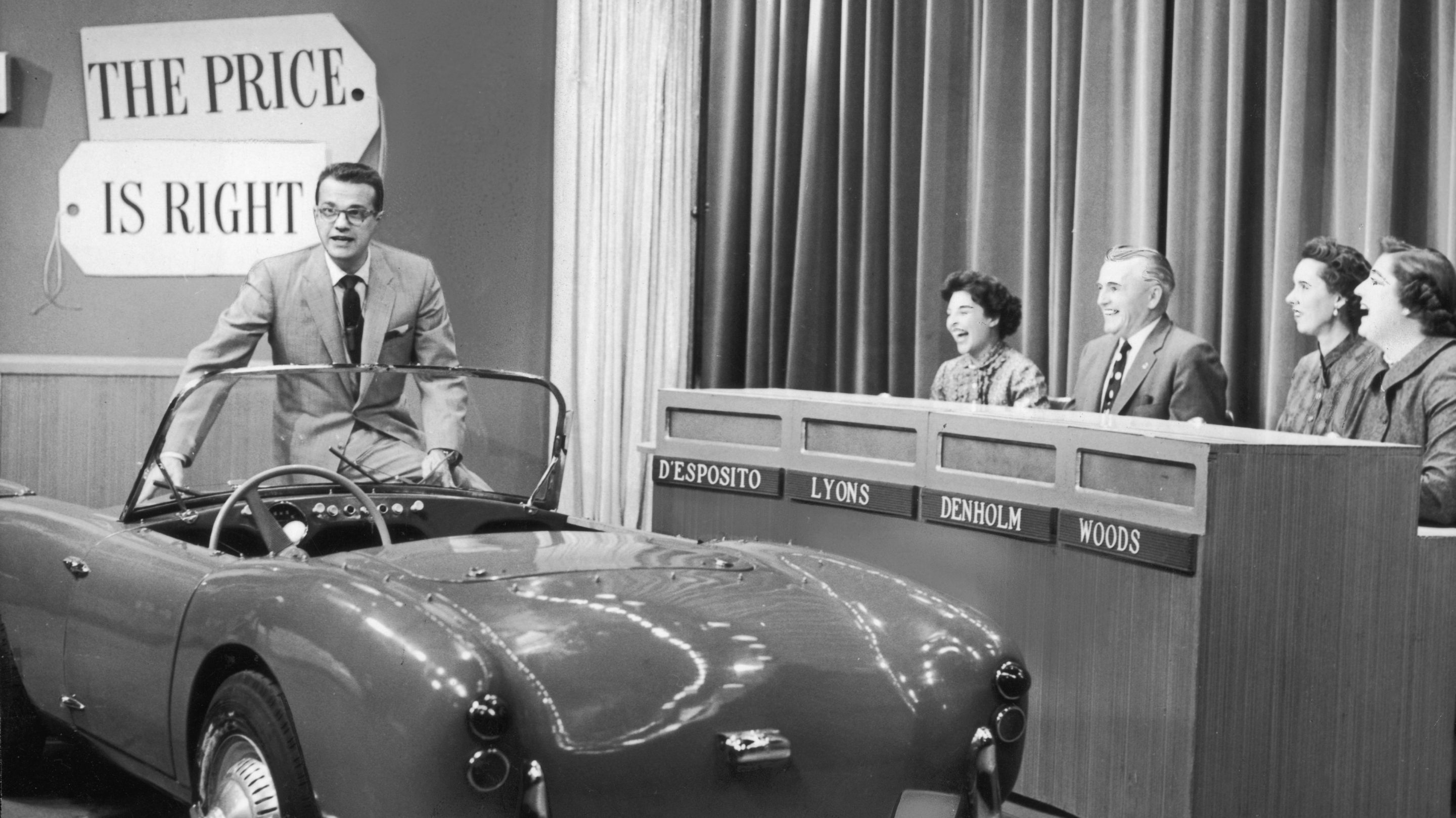 Archive 1960 photo of The Price Is Right