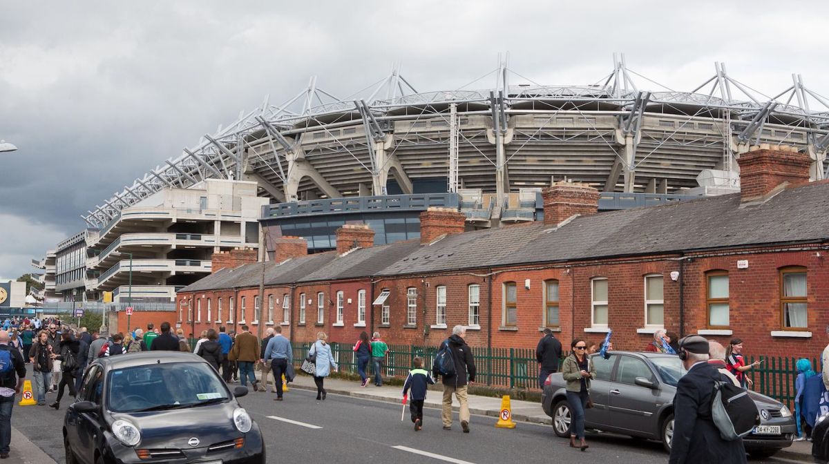 The biggest crowd in Europe on Saturday will not be watching detached professionals kissing the badge of their latest football team, but at the All-Ireland Gaelic football final. Two amateur teams, Dublin and Mayo, will attempt to win the coveted All-Ireland trophy for Gaelic football in a replay following a rare draw two weeks ago.