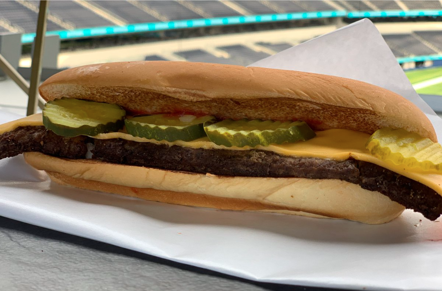 The Long Burger.