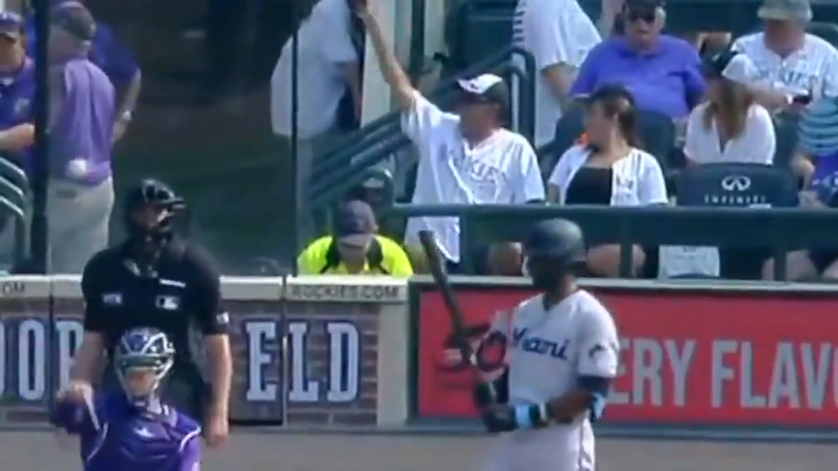 Rockies Conclude That Fan Did Not Shout Racial Slur, Was Beckoning