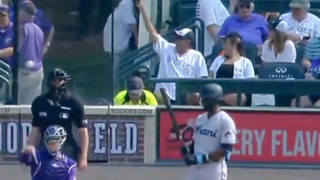 Rockies Fan Screamed Mascot's Name, Dinger, Not the N-Word, Team Confirms