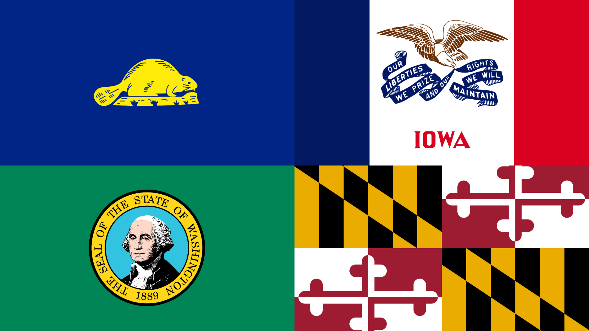 State Flags, Ranked Defector