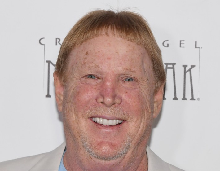 Mark Davis, still with the incredibly disturbing hair