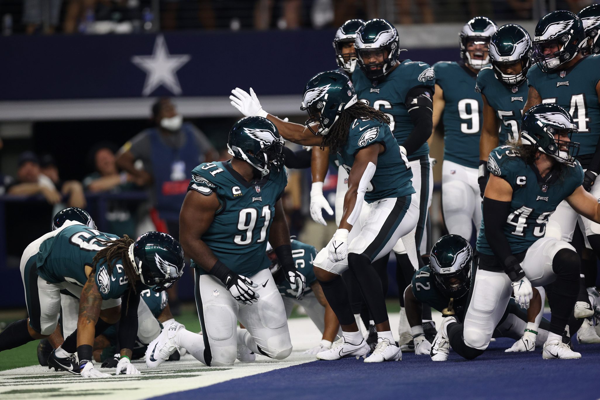 The Eagles' Best Offense Was One Moment Of Goofy Nonsense