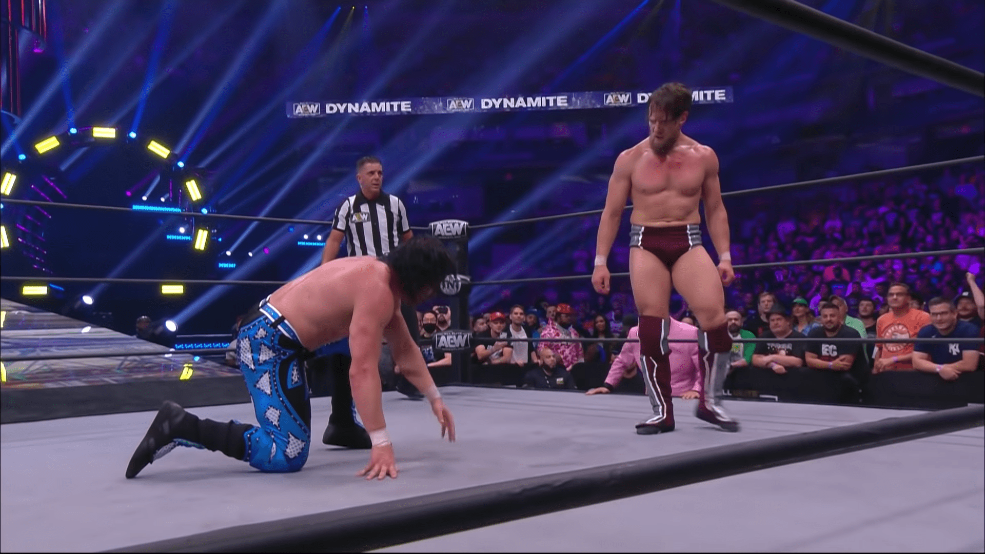 Bryan Danielson and Kenny Omega