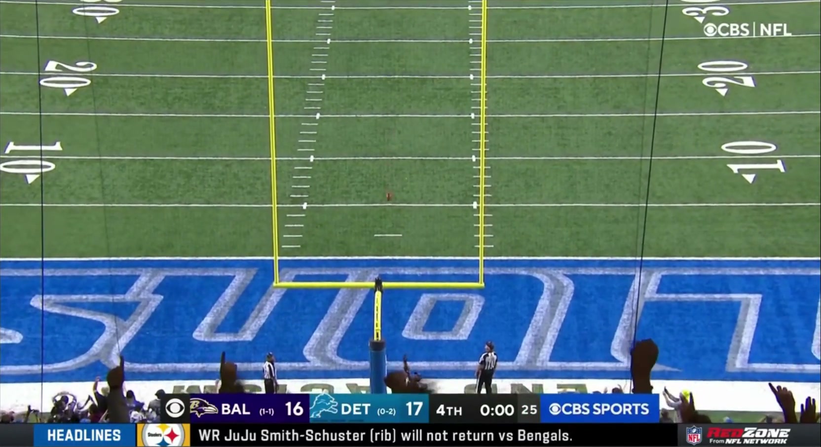 Longest field goal in NFL history: Ravens' Justin Tucker crushes Lions  upset bid in final seconds