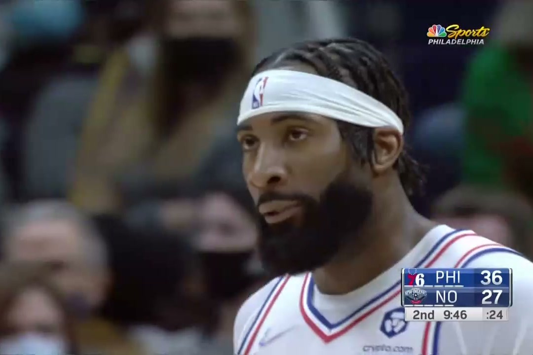 Andre Drummond after his turnover
