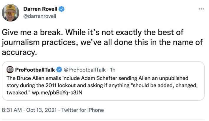 Adam Schefter Is Pathetic And ESPN Is Gutless