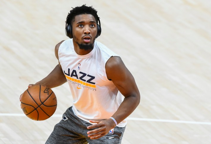 Donovan Mitchell, Utah Jazz