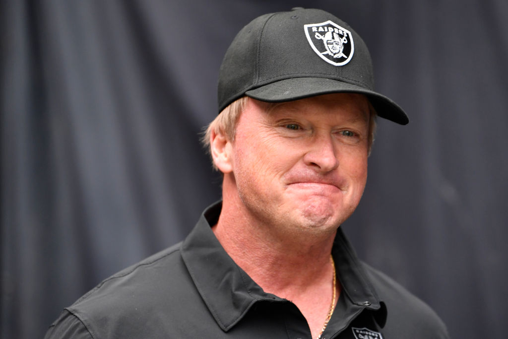 DeMaurice Smith: Jon Gruden email scandal confirms 'fight against racism'  not over