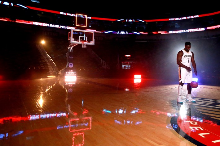 Zion Williamson, New Orleans Pelicans