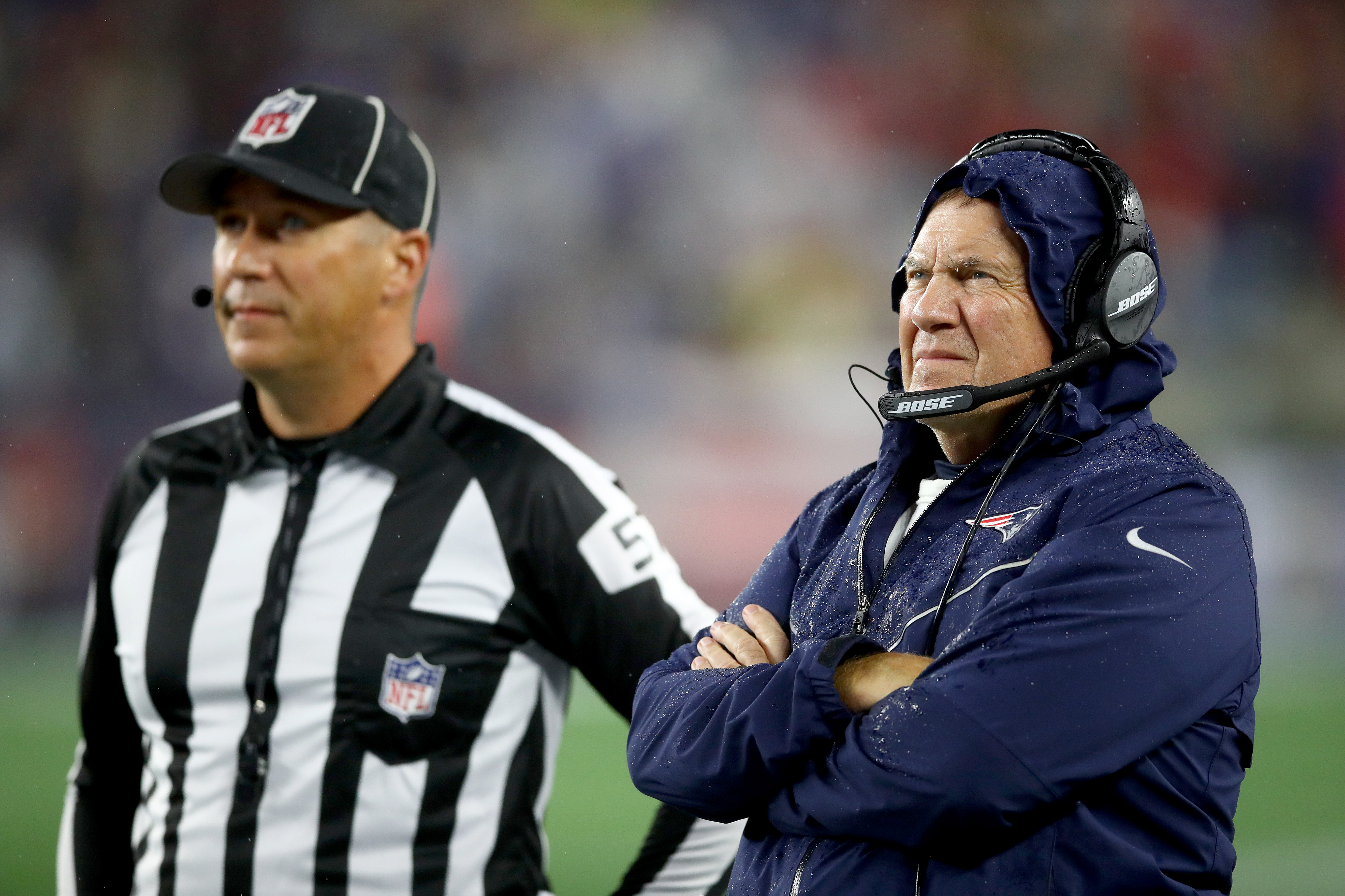 Bill Belichick addressed why he doesn't wear the NFL's 'Salute to