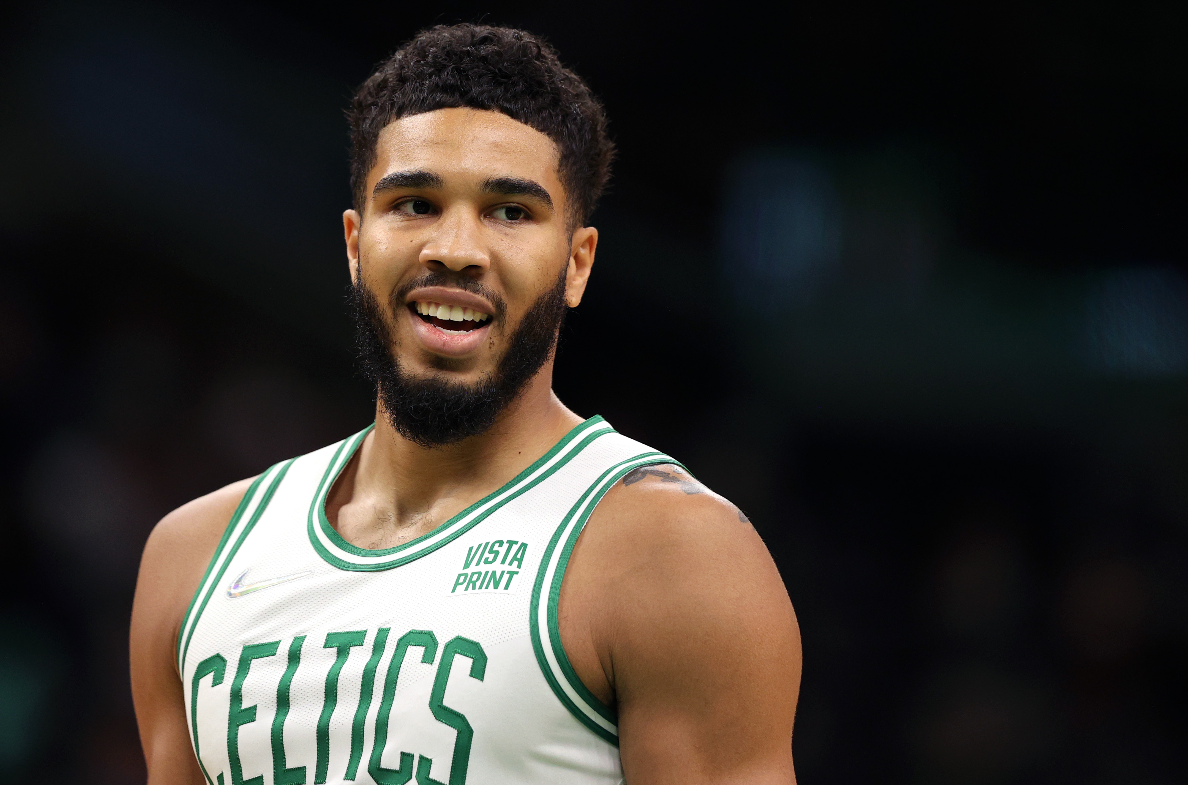 Jayson Tatum - Boston Celtics - 2023 NBA All-Star - Alternate Draft Jersey  - Game-Issued