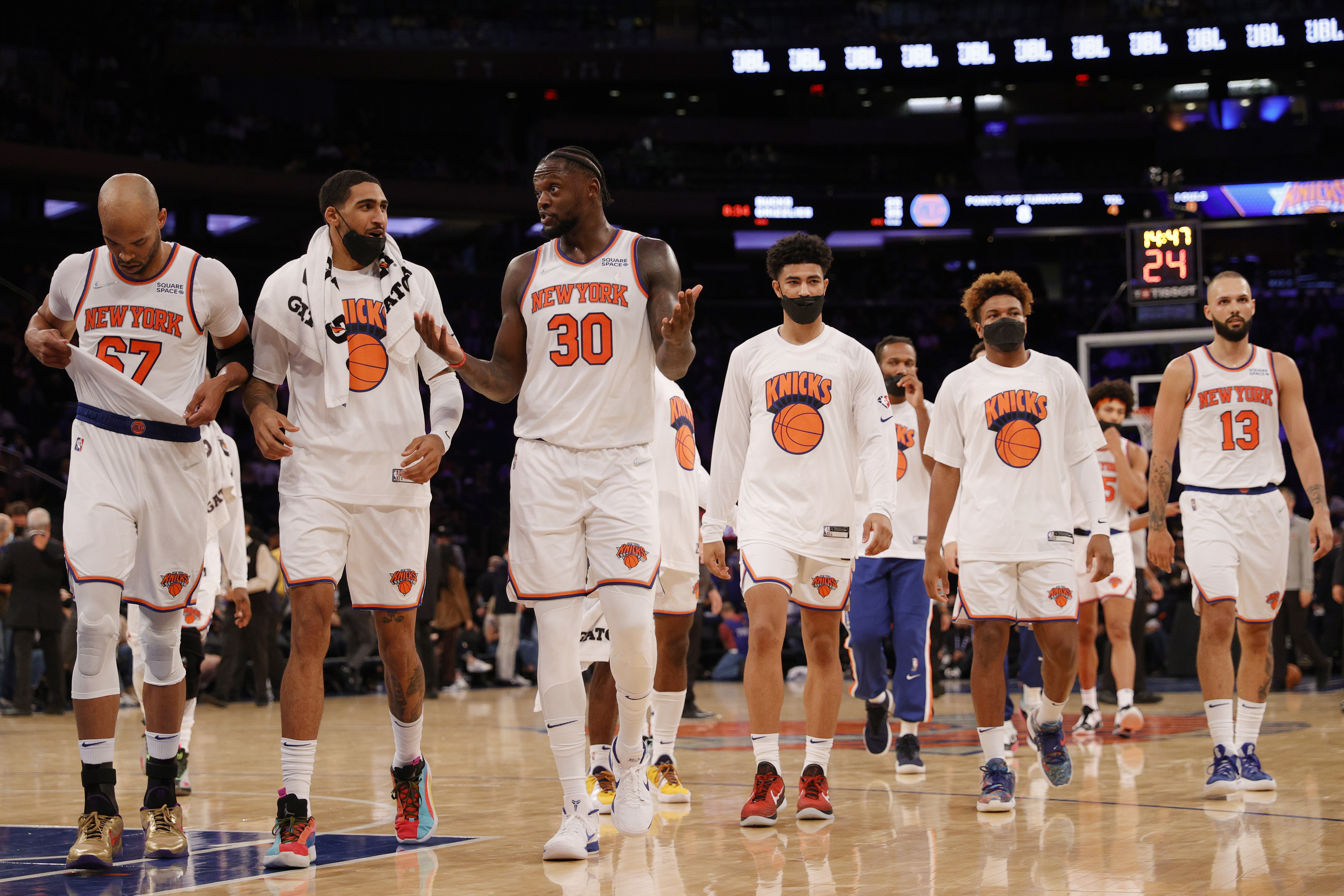 Chauncey Billups New York Knicks Fanatics Authentic Autographed