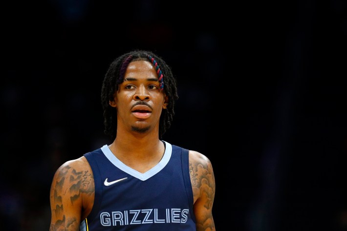 Ja Morant, Memphis Grizzlies