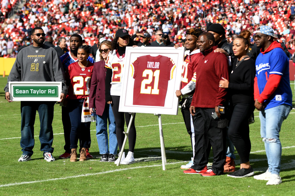 Washington Football Team announces Sean Taylor jersey retirement