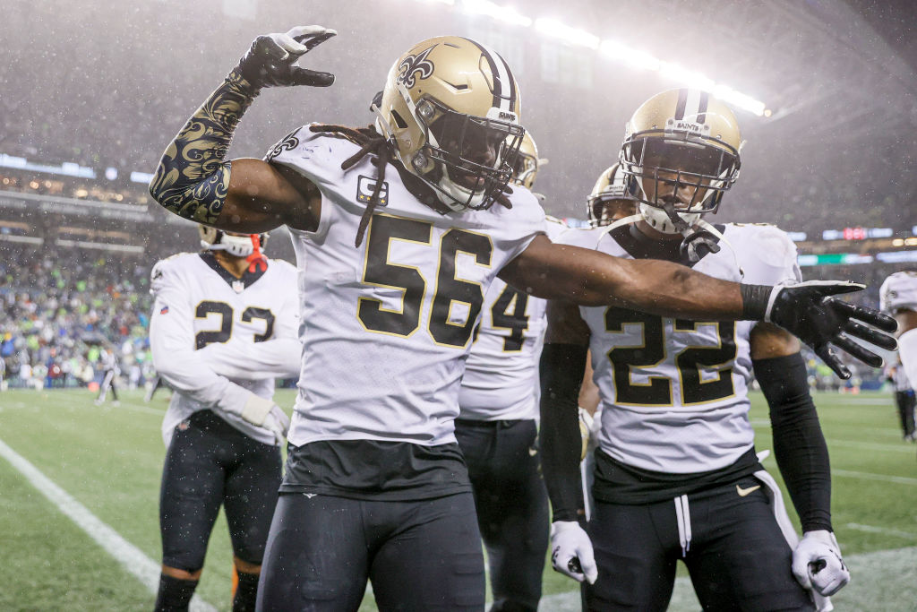 Demario Davis: Fitting in with Saints defense easy thanks to