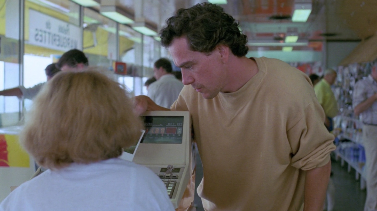 Still image from the movie The Vanishing.