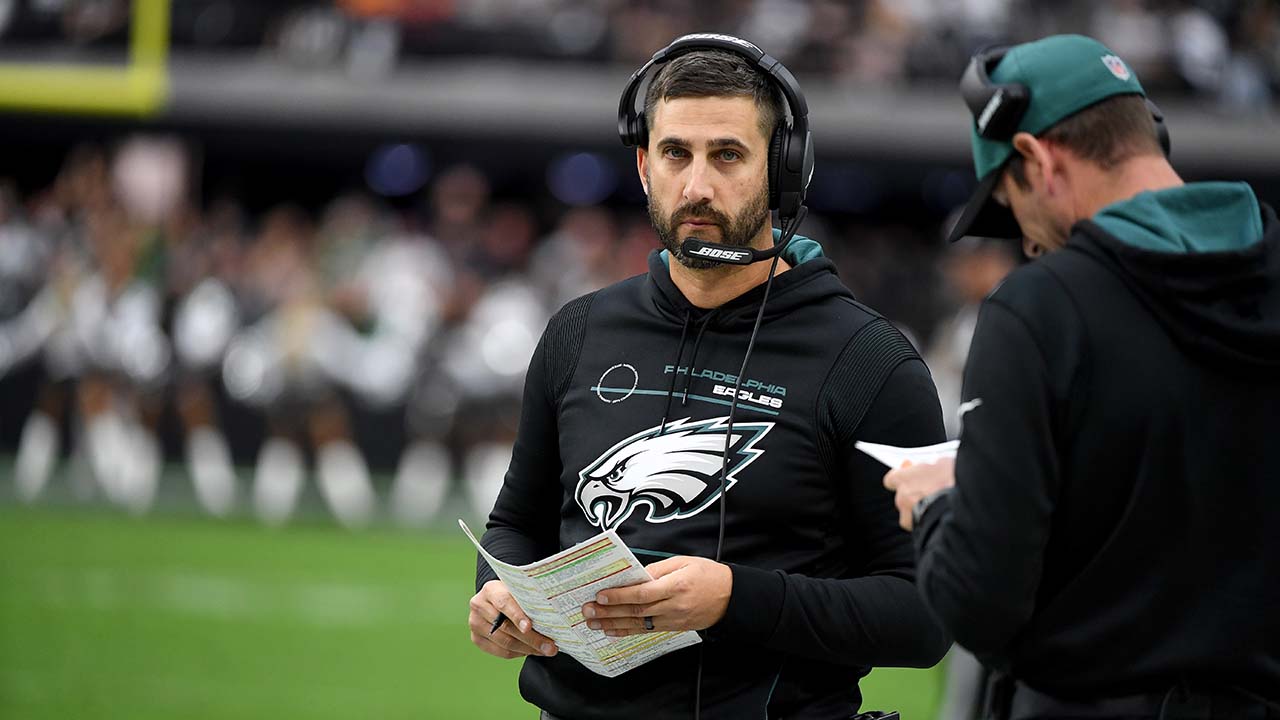 Eagles' Head coach Nick Sirianni is taking the blame for the teams