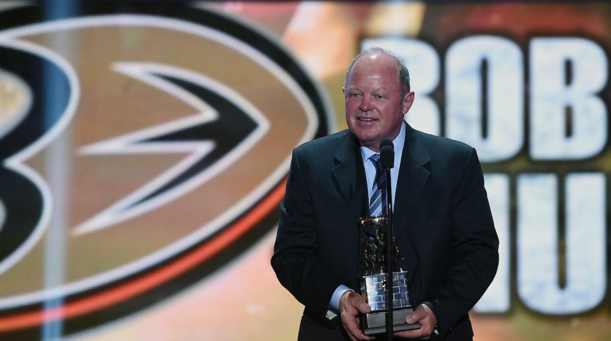 during the 2014 NHL Awards at the Encore Theater at Wynn Las Vegas on June 24, 2014 in Las Vegas, Nevada.