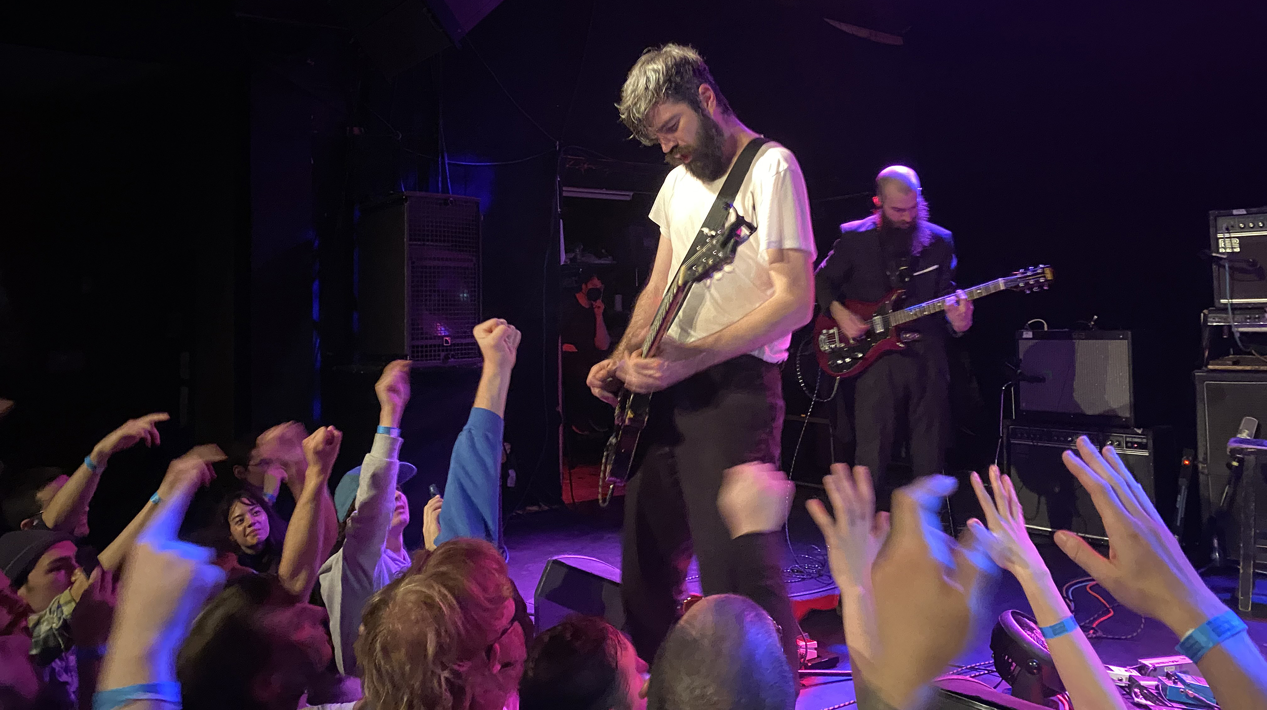 Patrick Stickles of Titus Andronicus