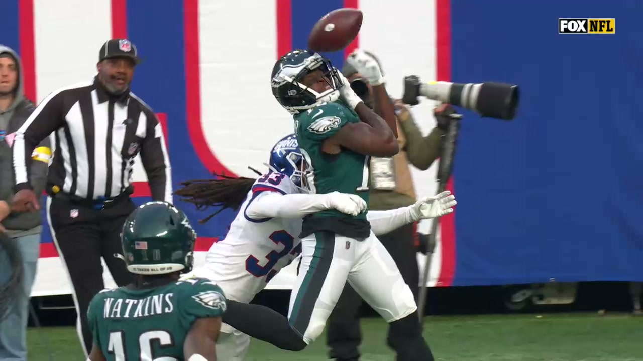 Philadelphia Eagles' Jalen Reagor sees a reload as pass game gets