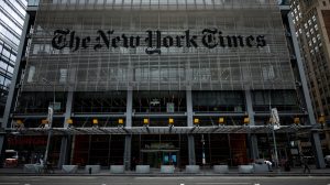 New York Times headquarters