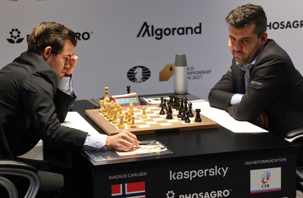 Magnus Carlsen And Ian Nepomniachtchi Brought Classic Sports Drama To Chess