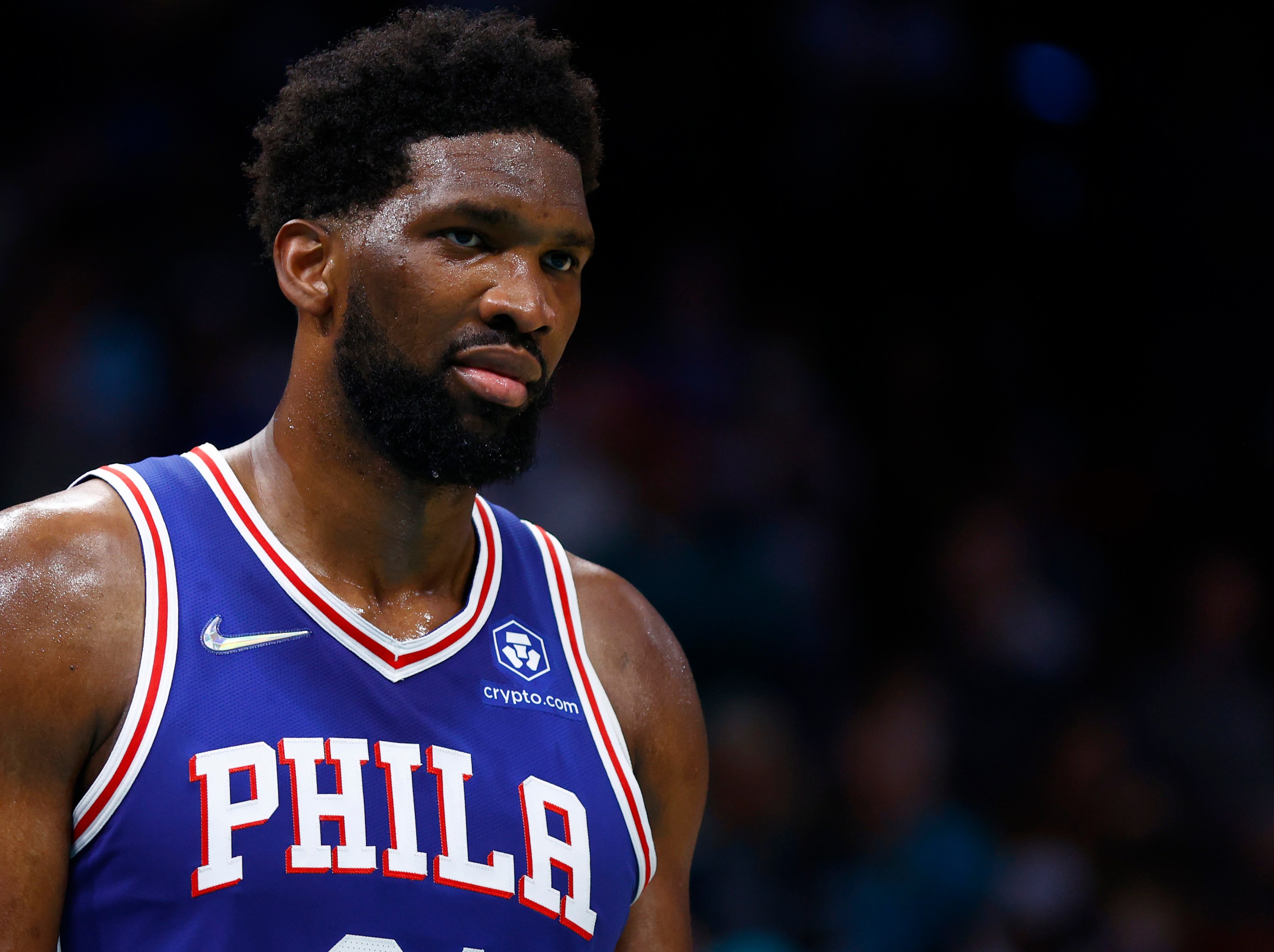 76ers center Joel Embiid