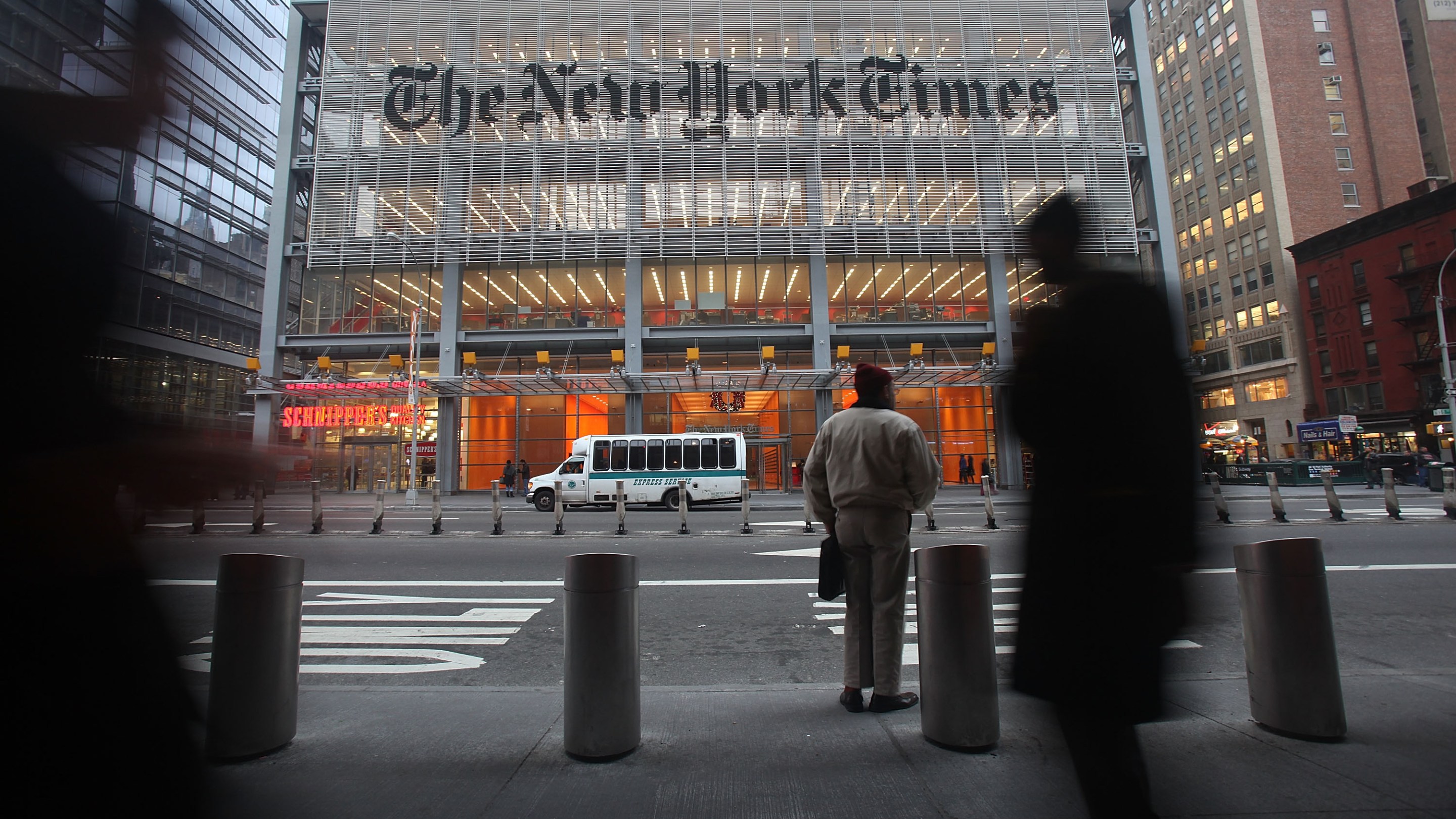 New York Times building