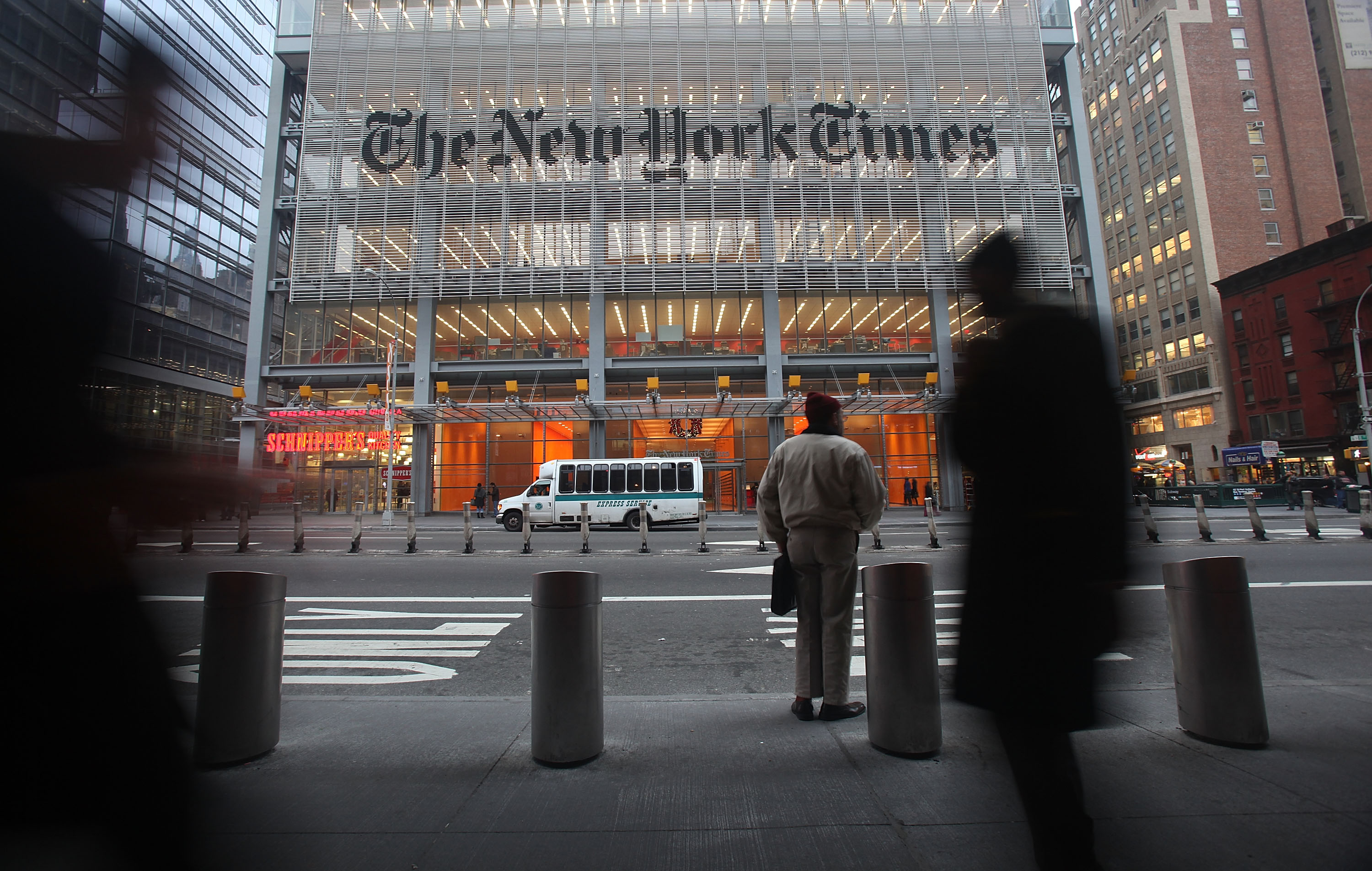 New York Times building