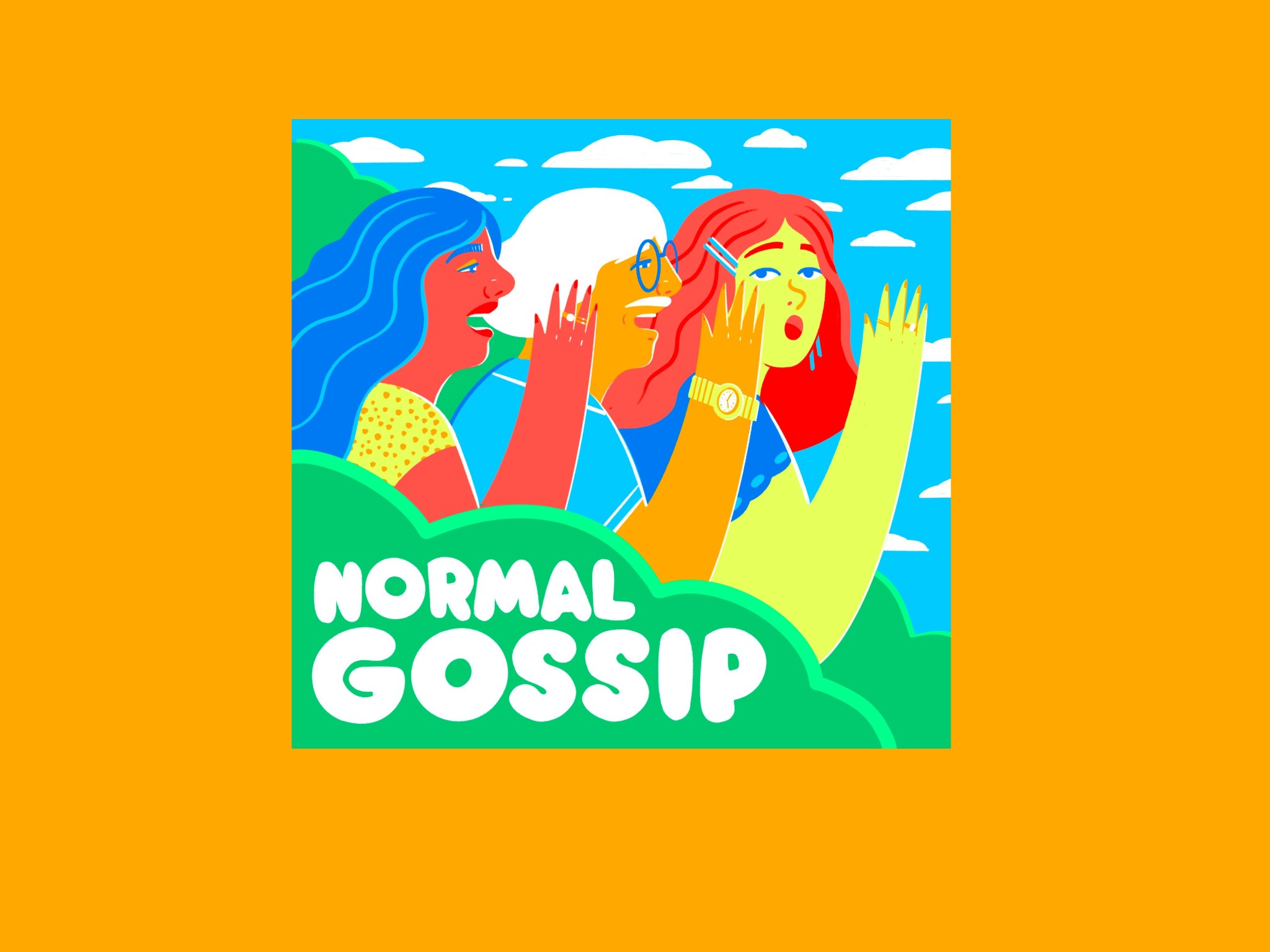 We Love Gossip Forum Introducing 'Normal Gossip,' A Podcast Where We Will Gossip, As A Treat |  Defector