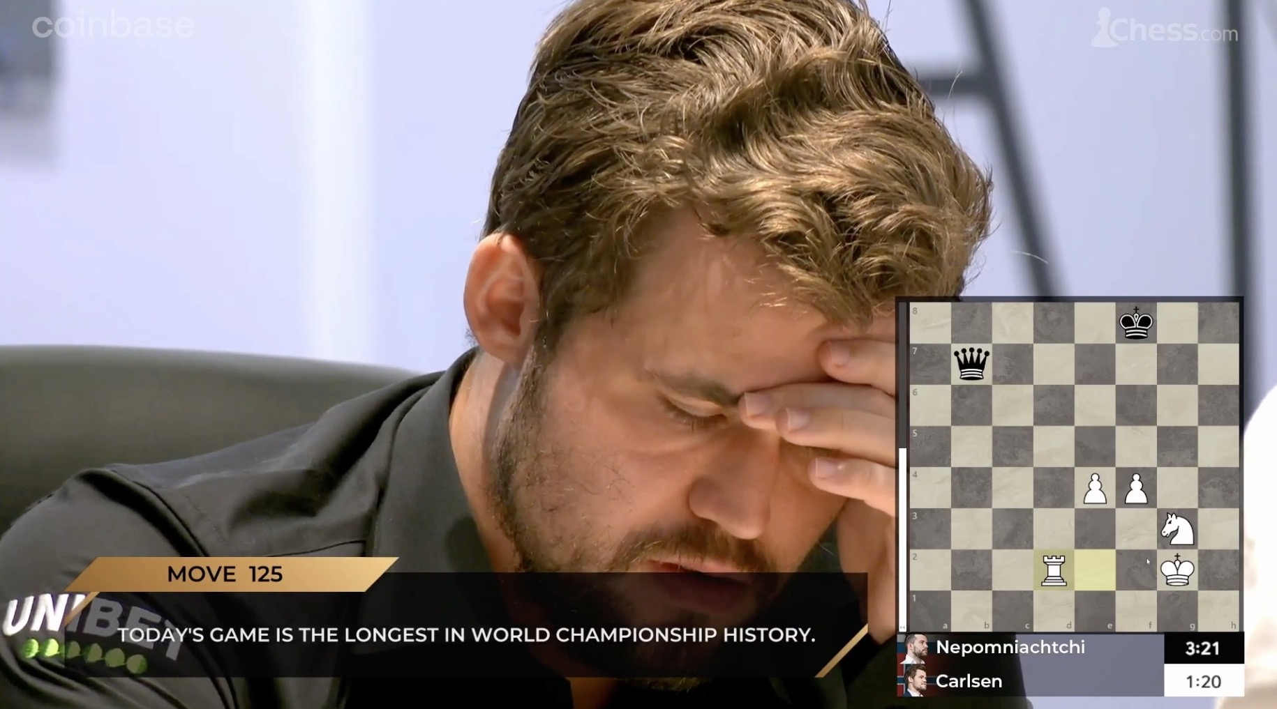 The chess games of Magnus Carlsen